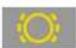 Mercedes-Benz SL-Class (2002) - Brake pad wear indicator lamp - 1