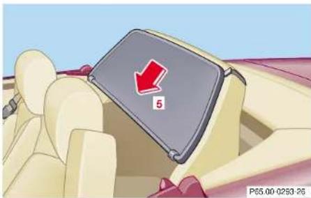 Mercedes-Benz SL-Class (2002) - Warning! - 2