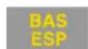 Mercedes-Benz SL-Class (2002) - BAS/ESP malfunction indicator lamp - 1