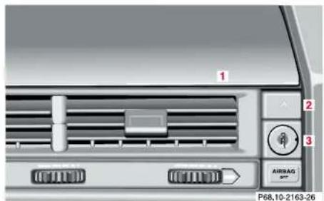 Mercedes-Benz SL-Class (2002) - Warning! - 1