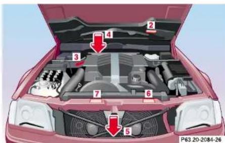 Mercedes-Benz SL-Class (2002) - Warranty Information Booklet - 2