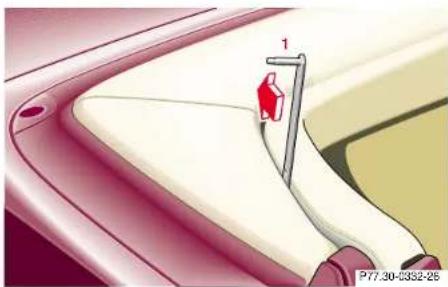 Mercedes-Benz SL-Class (2002) - Warning! - 1