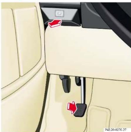Mercedes-Benz SL-Class (2002) - Emergency operation (Limp Home Mode) - 1