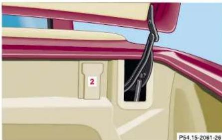 Mercedes-Benz SL-Class (2002) - Warning! - 2