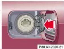Mercedes-Benz SL-Class (2002) - Adaptive damping system adjustment - 3