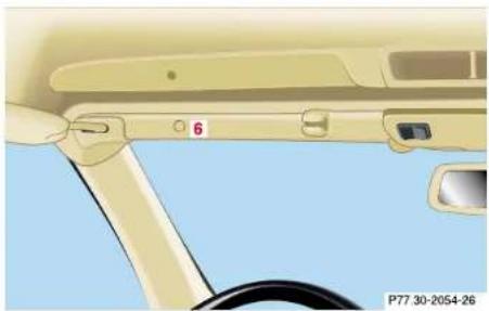 Mercedes-Benz SL-Class (2002) - Warning! - 4