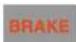 Mercedes-Benz SL-Class (2002) - Brake warning lamp - 1