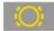 Mercedes-Benz SL-Class (2002) - Indicator lamps in the instrument cluster - 11