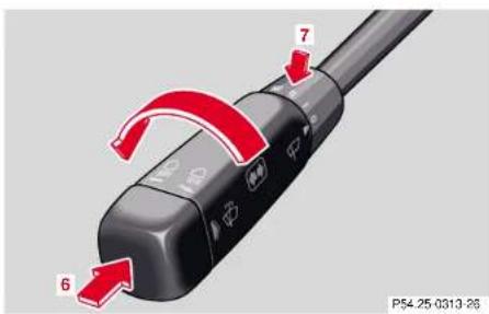 Mercedes-Benz SL-Class (2002) - Turn signal failure - 1