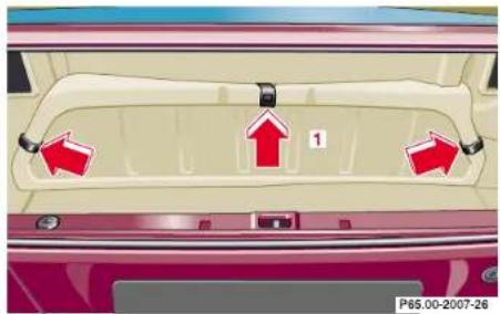 Mercedes-Benz SL-Class (2002) - Warning! - 1