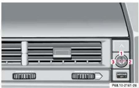 Mercedes-Benz SL-Class (2002) - Caution! - 1