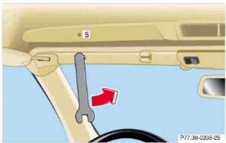 Mercedes-Benz SL-Class (2002) - Warning! - 5