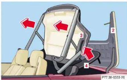 Mercedes-Benz SL-Class (2002) - Warning! - 2