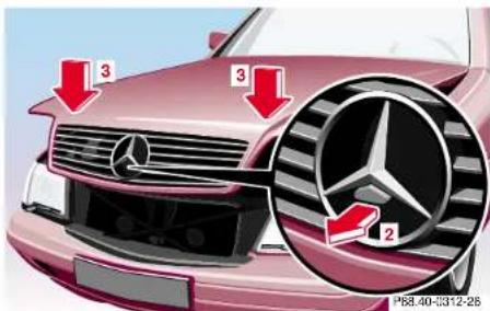 Mercedes-Benz SL-Class (2002) - Warning! - 4