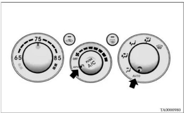75 65 85 OFF AUTO PUM A/C AUTO TA0000980