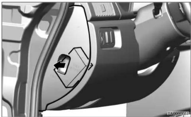 MITSUBISHI Endeavor (2010) - Passenger compartment - 1