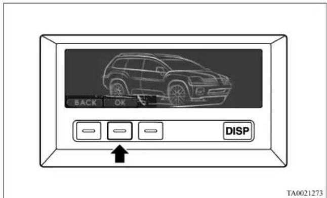 BACK OK DISP TA0021273