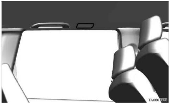 MITSUBISHI Endeavor (2010) - Rear personal lights - 1