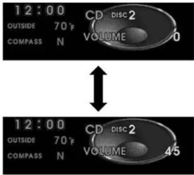 12:00 OUTSIDE 70°F COMPASS N CD DISC 2 VOLUME 0 12:00 OUTSIDE 70°F COMPASS N CD DISC 2 VOLUME 45