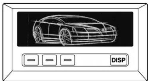 MITSUBISHI Endeavor (2010) - Opening display setting - 2