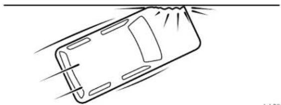 MITSUBISHI Endeavor (2010) - The front air bags MAY NOT DEPLOY when ... - 3