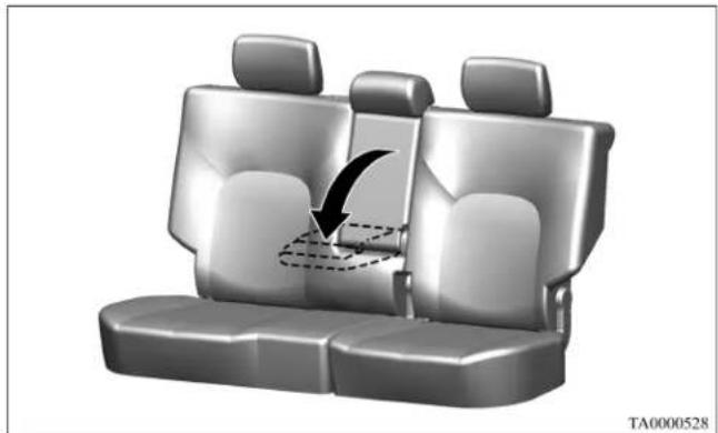 MITSUBISHI Endeavor (2010) - Arm rest - 1