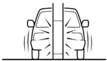 MITSUBISHI Endeavor (2010) - The front air bags MAY NOT DEPLOY when ... - 1