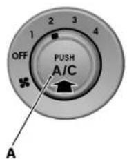 1 2 3 4 OFF PUSH A/C A