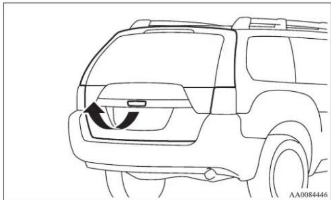 MITSUBISHI Endeavor (2010) - To open - 1