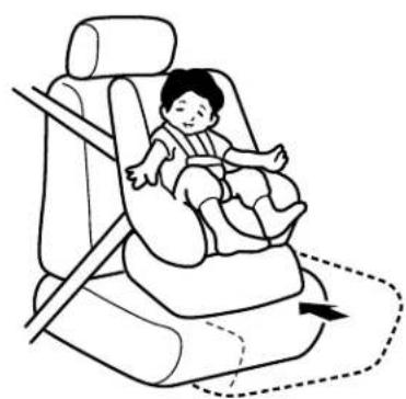 MITSUBISHI Endeavor (2010) - WARNING - 1