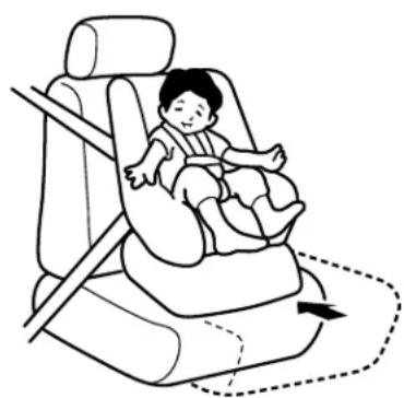 MITSUBISHI Endeavor (2010) - WARNING - 1