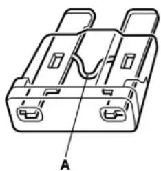 MITSUBISHI Endeavor (2010) - Fuse replacement - 3
