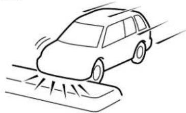 MITSUBISHI Endeavor (2010) - The front air bags MAY DEPLOY when ... - 1