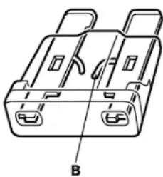 MITSUBISHI Endeavor (2010) - Fuse replacement - 4