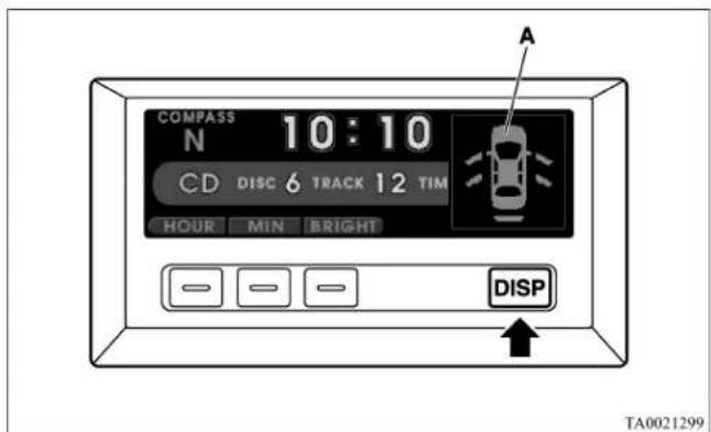 COMPASS N 10:10 CD DISC 6 TRACK 12 TIM HOUR MIN BRIGHT A DISP TA0021299