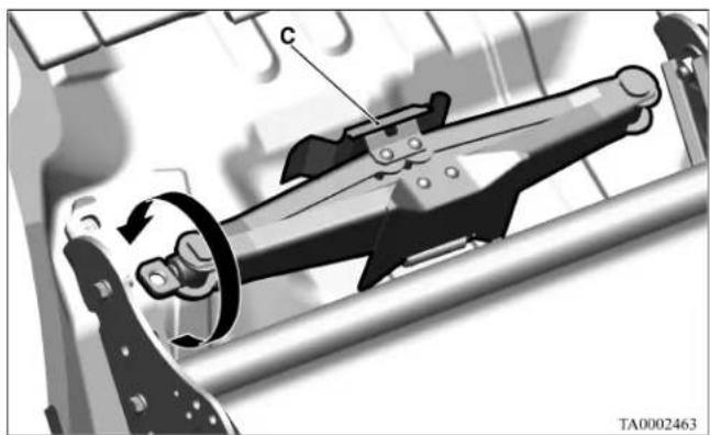 MITSUBISHI Endeavor (2010) - For emergencies - 1