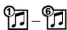 MITSUBISHI Endeavor (2010) - Folder selection order/MP3 file playback order (Example) - 3