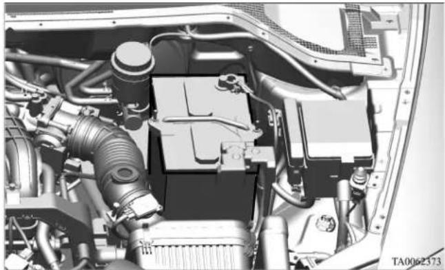 MITSUBISHI Endeavor (2010) - Battery - 1
