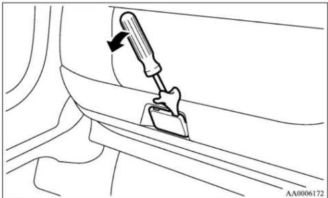 MITSUBISHI Endeavor (2010) - Door lights - 1