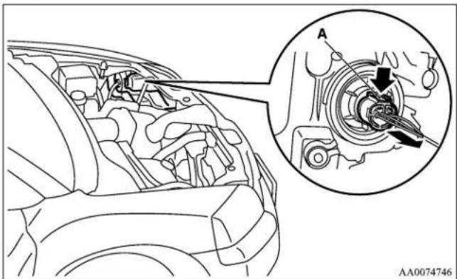 MITSUBISHI Endeavor (2010) - Headlights - 1