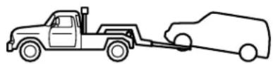 MITSUBISHI Endeavor (2010) - CAUTION - 1