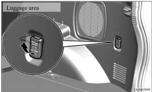 Luggage area TA0062849