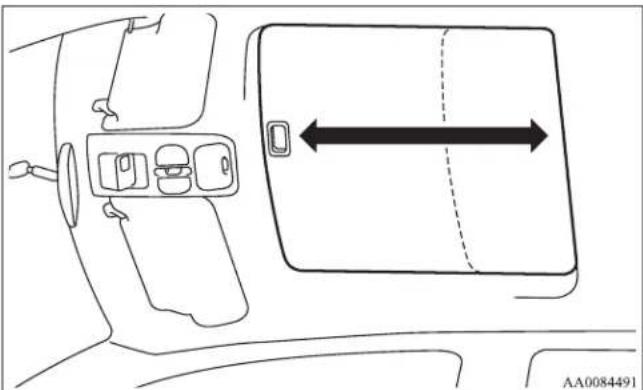 MITSUBISHI Endeavor (2010) - Sunshade - 1