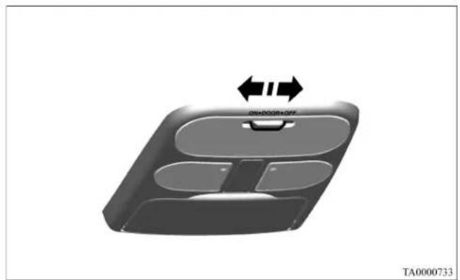 MITSUBISHI Endeavor (2010) - Dome light - 1