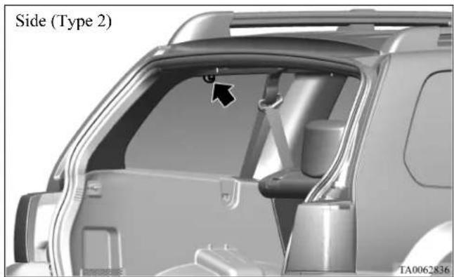 MITSUBISHI Endeavor (2010) - CAUTION - 3