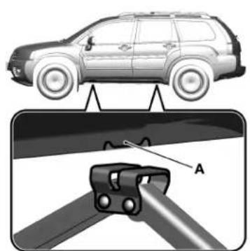 MITSUBISHI Endeavor (2010) - For emergencies - 1