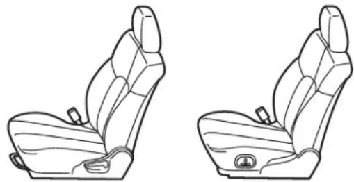 MITSUBISHI Endeavor (2010) - Front seats - 1
