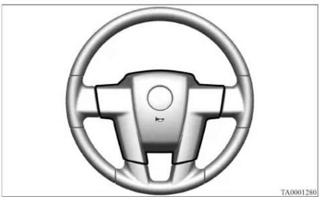 MITSUBISHI Endeavor (2010) - Horn switch - 1