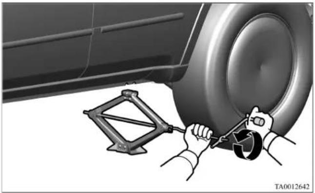 MITSUBISHI Endeavor (2010) - For emergencies - 1