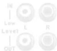 Nubert NuBox AW-331 - • Schieberegler Low Cut Out - 1